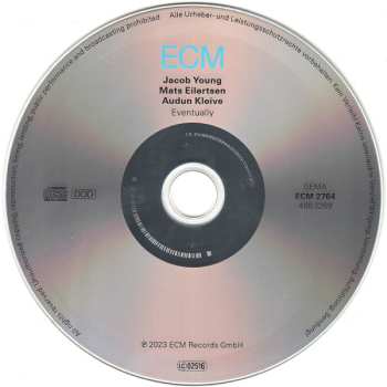 CD Mats Eilertsen: Eventually