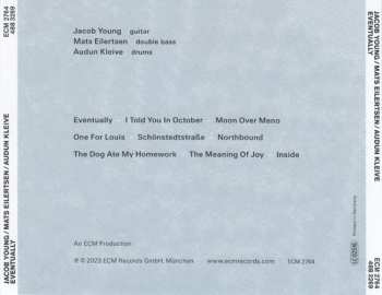 CD Mats Eilertsen: Eventually