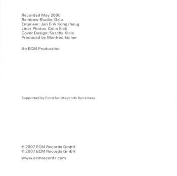 CD Jacob Young: Sideways