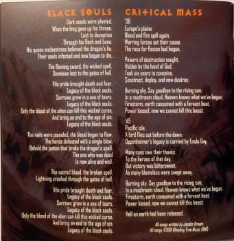 CD Jacob's Dream: Theater Of War LTD