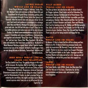 CD Jacob's Dream: Theater Of War LTD