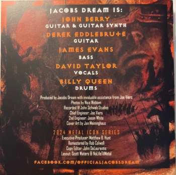 CD Jacob's Dream: Theater Of War LTD