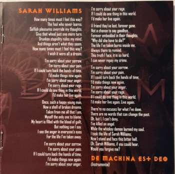 CD Jacob's Dream: Theater Of War LTD