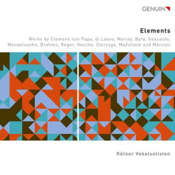 CD Jacobus Clemens Non Papa: Kölner Vokalsolisten - Elements