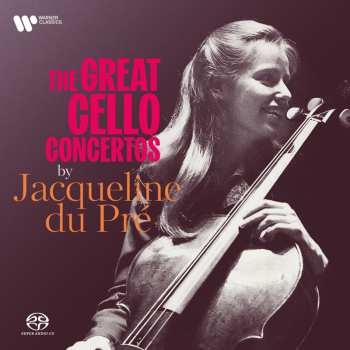 4SACD Jacqueline Du Pré: The Great Cello Concertos