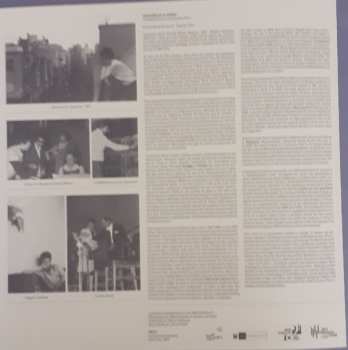 2LP Jacqueline Nova: Creaci​ó​n De La Tierra: Ecos Palpitantes De Jacqueline Nova - Música Electroacústica E Instrumental (1964​-​1974)