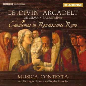 CD Giovanni Pierluigi da Palestrina: Le Divin Arcadelt: Candlemas In Renaissance Rome