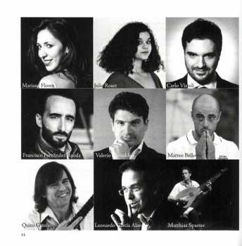 3CD/Set di cofanetti Cappella Mediterranea: Motetti - Madrigali - Chansons