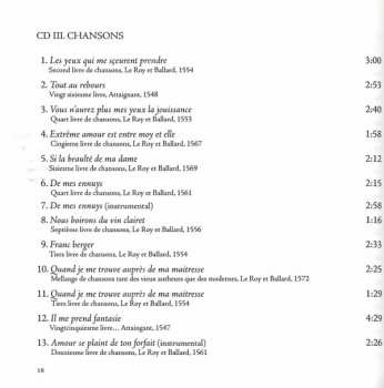 3CD/Set di cofanetti Cappella Mediterranea: Motetti - Madrigali - Chansons