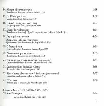 3CD/Set di cofanetti Cappella Mediterranea: Motetti - Madrigali - Chansons