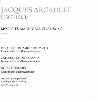 3CD/Set di cofanetti Cappella Mediterranea: Motetti - Madrigali - Chansons