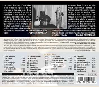 CD Jacques Brel: 1960-1961