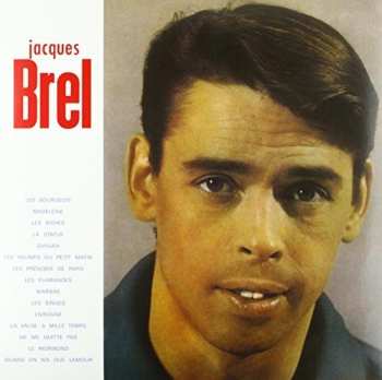LP Jacques Brel: Enregistrement Public A L'olympia 1962
