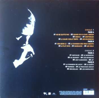 2LP Jacques Brel: Infiniment LTD