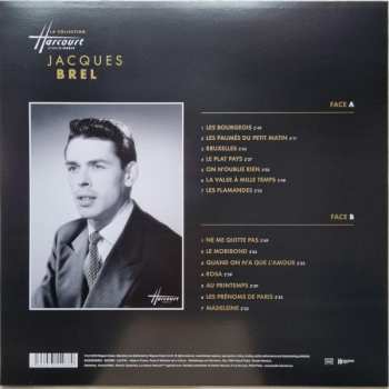 LP Jacques Brel: Jacques Brel