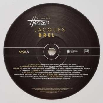 LP Jacques Brel: Jacques Brel