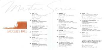 CD Jacques Brel: Jacques Brel Vol. 2