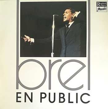 8LP Jacques Brel: Le Coffret Souvenir 