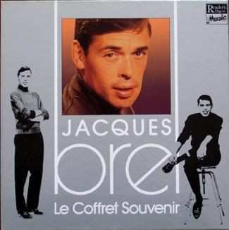 8LP Jacques Brel: Le Coffret Souvenir 