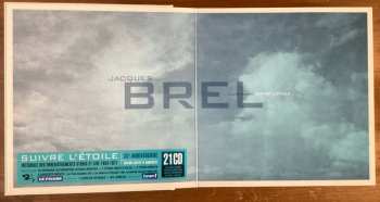 21CD/Set di cofanetti Jacques Brel: Suivre L'Étoile LTD | NUM