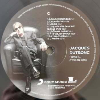 3LP Jacques Dutronc: Fume !... C'est Du Best