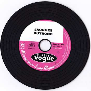CD Jacques Dutronc: Jacques Dutronc LTD