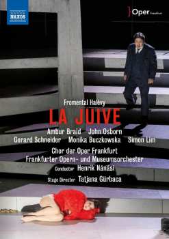 DVD Jacques Fromental Halévy: La Juive
