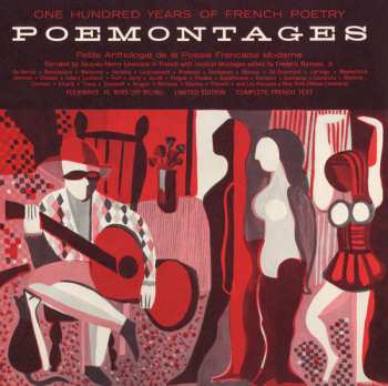Album Frederic Ramsey Jr.: Poemontages: 100 Years of French Poetry (Petite anthologie de la poésie française moderne)
