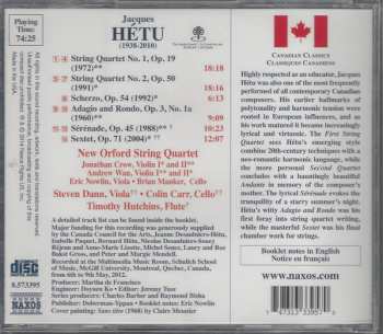 CD Colin Carr: Complete Chamber Works For Strings: String Quartets Nos. 1 And 2 • Sérénade • Sextet