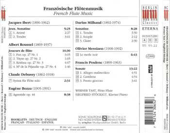CD Claude Debussy: Französische Flötenmusik