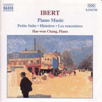 CD Jacques Ibert: Klaviermusik