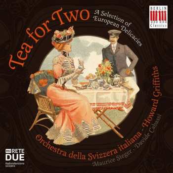 CD Jacques Ibert: Tea For Two - A Selection Of European Delicacies