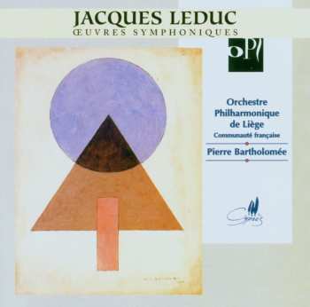 CD Orchestre Philharmonique De Liège: Oeuvres Symphoniques