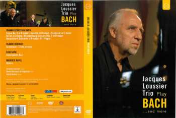 DVD Jacques Loussier Trio: Play Bach... And More