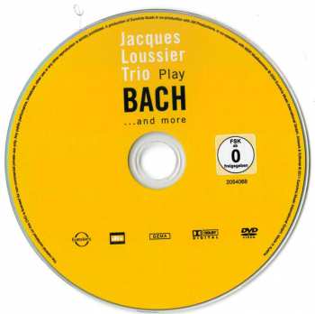 DVD Jacques Loussier Trio: Play Bach... And More