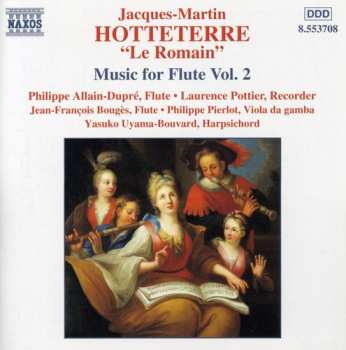 CD Philippe Pierlot: Music for Flute Vol. 2
