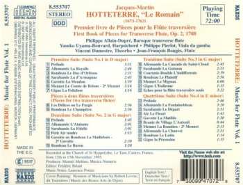 CD Philippe Pierlot: Music For Flute Vol. 1