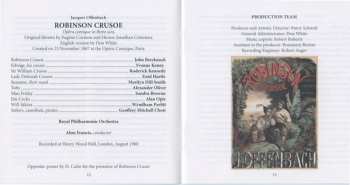 7CD Jacques Offenbach: Celebrating Offenbach - Robinson Crusoe - Vert-Vert - Entre Nous