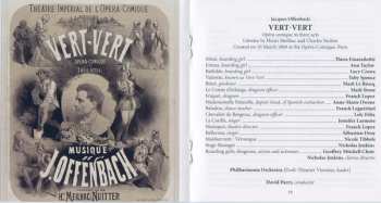 7CD Jacques Offenbach: Celebrating Offenbach - Robinson Crusoe - Vert-Vert - Entre Nous
