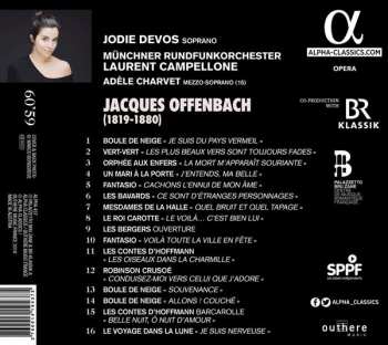 CD Jacques Offenbach: Colorature