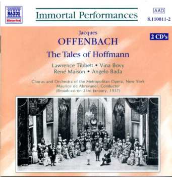 Album Jacques Offenbach: The Tales Of Hoffmann