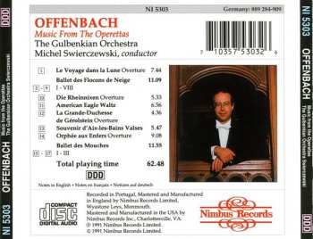 CD Jacques Offenbach: Music From The Operettas