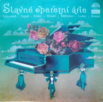 Jacques Offenbach: Slavné Operetní Árie