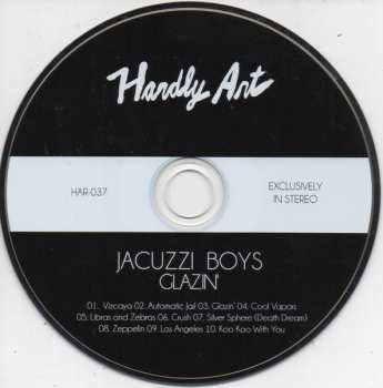 CD Jacuzzi Boys: Glazin'