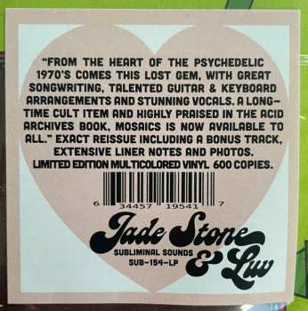 LP Jade Stone & Luv: Mosaics Pieces Of Stone LTD