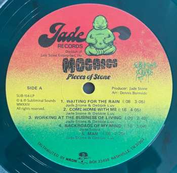 LP Jade Stone & Luv: Mosaics Pieces Of Stone LTD