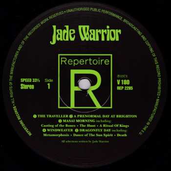 LP Jade Warrior: Jade Warrior