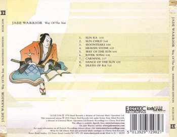 CD Jade Warrior: Way Of The Sun