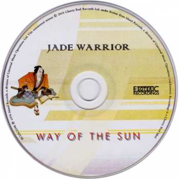 CD Jade Warrior: Way Of The Sun