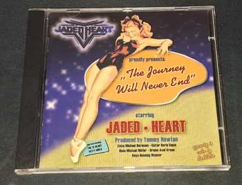 CD Jaded Heart: The Journey Will Never End